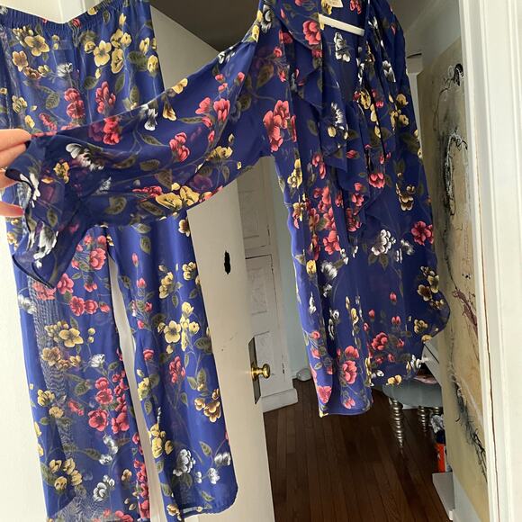 ViNtAgE 80’s VICTORIA’S SECRET🎗️Gold Label 2-piece Lounge Set - Picture 16 of 16